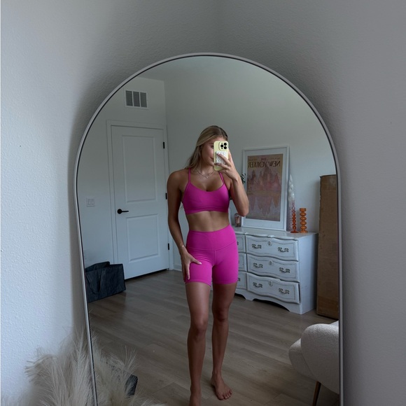 lululemon athletica Other - lululemon athletica Pink Sports Bra